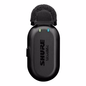 Shure MoveMic One MV-ONE-Z6 – yksikanavainen langaton nappimikrofoni