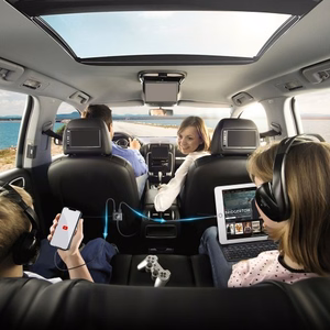 Joyroom JR-CL05 autolaturi, 72W, 2xUSB-C PD ja 3xUSB-A QC3.0, 1,5m, musta