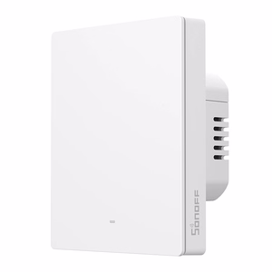 Matter SONOFF M5-1C-80W WiFi älykäs seinäkytkin (1 kanava, kehykseen)