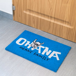 Disney Stitch -ovimatto, 40 × 60 cm, sininen