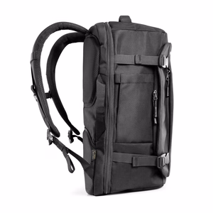 Tech-Protect Defender S40 Reppu Ryanair & Wizzair:lle, 20L kannettava - Musta