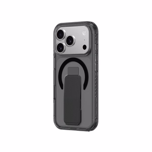 AmazingThing Titan Pro Holder Suojakuori iPhone 17 Pro:lle MagSafe-yhteensopiva - musta