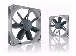 Noctua NF-S12B Redux 1200 tietokonekoteloon jäähdytin 12 cm