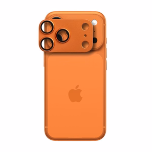 AR+AF Täysmetallinen karkaistu lasi IPHONE 17 PRO MAX:lle oranssi