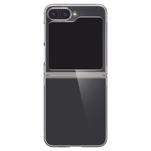 Spigen AirSkin case for Samsung Galaxy Z Flip6 / Z Flip7 FE, crystal clear