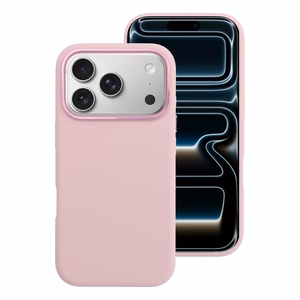 Suojakuori iPhone 17 PRO:lle Forcell F-Protect Frame Premium yhteensopiva MagSafen kanssa vaaleanpunainen
