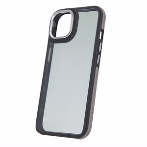 Crystal Black case for Xiaomi Redmi Note 14 5G (Global) grey
