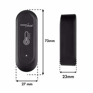 GreenBlue GB741 – Wi-Fi-lämpötila- ja kosteusanturi ulkokäyttöön, IP65, 3,0 V, 2× LR03