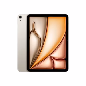 Apple iPad Air Wi-Fi + Cellular Starlight 11 " 2360 x 1640 pixels IPS Apple 12 GB M4 256 GB 3G 4G 5G Wi-Fi Front camera 12 MP Rear camera 12 MP Bluetooth 6.0 iPadOS 26