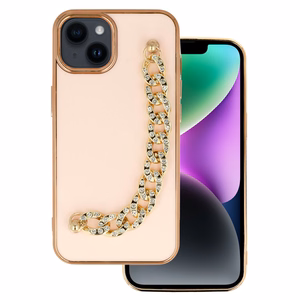 Trend Suojakuori iPhone 14 Pro:lle - design 4 - vaaleanpunainen