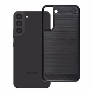 Suojakuori Samsung S22 PLUS Carbon 2.0 musta