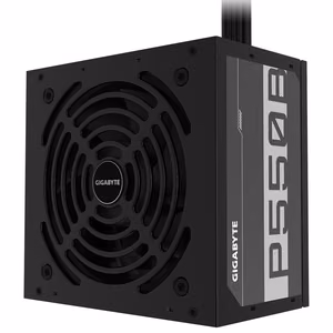 Gigabyte P550B virtalähde 550 W 20+4-nastainen ATX ATX musta