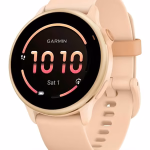 Garmin Vivoactive 6 älykello, Pink Dawn 010-02985-03