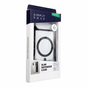 ROAR SLIM DEFENDER Suojakuori MagSafe-yhteensopiva IPHONE 17 Air musta
