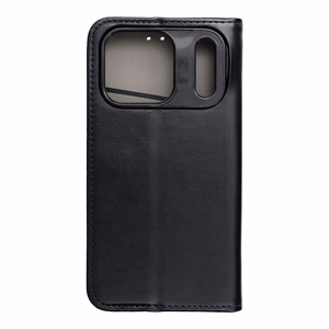 SMART MAGNETO Book Suojakuori IPHONE 17 Pro:lle musta