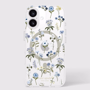 Kate Spade New York Precious Bloom MagSafe case for Apple iPhone 16