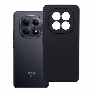 Silikoninen suojakuori Xiaomi Redmi Note 15 Pro 4G musta