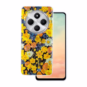 Glow Glam suojakuori Xiaomi Redmi A5 Global (173,45 x 79,35 x 8,45) oranssi