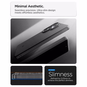 Spigen Thin Fit Mag MagSafe -suojakuori Samsung Galaxy S26 Ultralle - musta