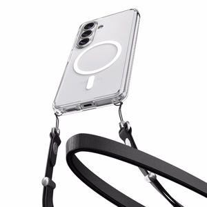 SPIGEN ULTRA HYBRID MAG MAGSAFE GALAXY S26 läpinäkyvä/valkoinen
