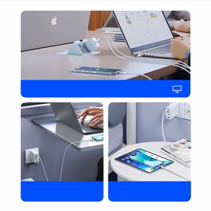 Orico CDX 100W 5A Power Delivery USB-C - USB-C kaapeli 1m - valkoinen
