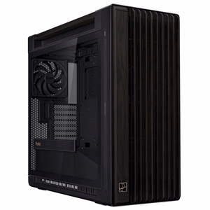 ASUS ProArt PA602 Wood Edition Midi Tower Musta