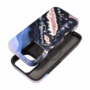 Suojakuori iPhone 16 PRO MAX:lle Forcell F-Protect Mirage yhteensopiva MagSafe Military Drop-Test gold island
