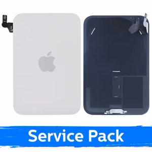 Takakansi, yhteensopiva Apple iPhone 17 Pro Max -mallin kanssa / hopea / (Service Pack)