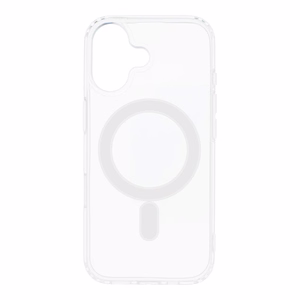 CLEAR MAG COVER (MID) -magneettikuori, MagSafe-yhteensopiva, IPHONE 17, läpinäkyvä