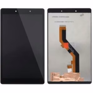 LCD-näyttö Samsung T290 Tab A 8.0 2019 kosketusnäytöllä ja kehyksellä musta (kunnostettu) ORG
