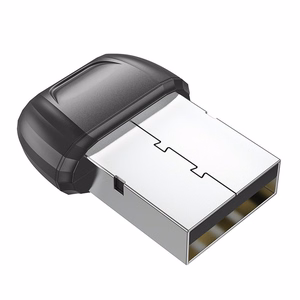 Hoco Bluetooth USB-A Sovitin UA18 Musta