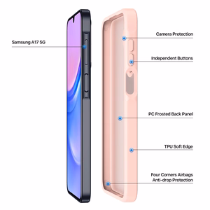 Case Dux Ducis Yind Samsung A175 A17 4G/A176 A17 5G pink