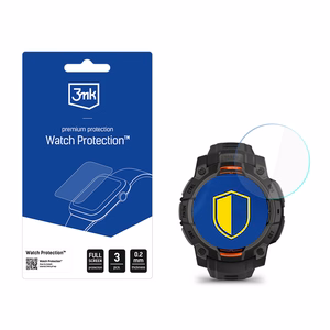 Älykello Näytönsuoja 3mk Watch Protection FlexibleGlass Garmin Instinct 3 Tactical Edition 45mm (Solar):lle