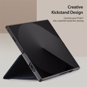 DUX DUCIS BRIL PEN HOLDER -suojakuori SAMSUNG Z FOLD 7 5G sininen