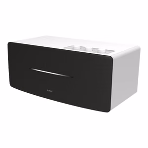 Edifier D12 – compact active Bluetooth tabletop speaker, white