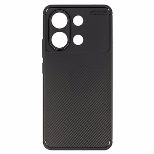 Tel Protect Carbon Elite Xiaomi Redmi Note 13 4G:lle musta
