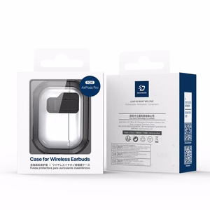 Dux Ducis PECN Suojakuori Apple AirPods 4:lle valkoinen
