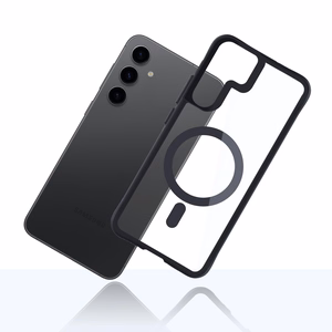 3mk Satin Armor MagCase for Samsung Galaxy S24 - Transparent