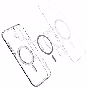 Spigen Ultra Hybrid MagSafe for iPhone 16 - White