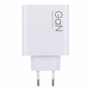 XIAOMI alkuperainen laturi USB A QC3.0 3A 120W MDY-14-EE valkoinen bulk