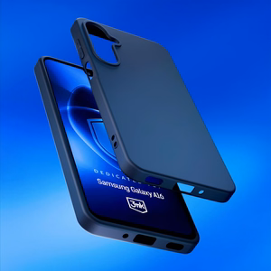 3mk Matt Case Samsung Galaxy A16:lle - Musta