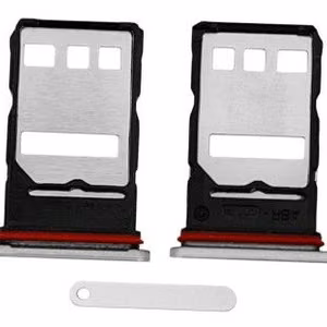 SIM-kortin pidike Honor 400 Lite Velvet Grey alkuperäinen (service pack)