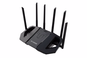 ASUS Router 6500 Mbps Mesh Wi-Fi 6 Wi-Fi 7 IEEE 802.11a IEEE 802.11b IEEE 802.11g IEEE 802.11ac IEEE 802.11ax USB 3.2 3x2.5GbE 1x2.5GbE Number of antennas 6 TUFGAMINGBE6500 (Wireless Router)