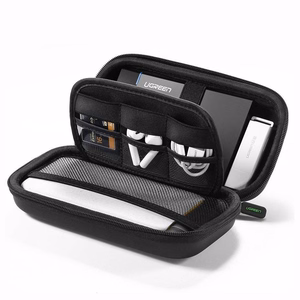 Ugreen 40707 storage drive case Pouch case EVA (Ethylene Vinyl Acetate) Black