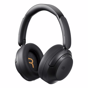 QCY H3S Langattomat On-Ear Kuulokkeet LDAC ja ANC Melunvaimennuksella - Musta