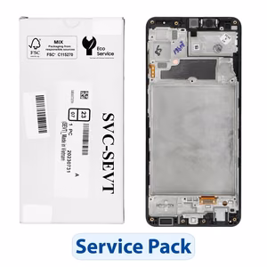 ServicePack LCD-näyttö SAMSUNG A22 4G A225F GH82-26047A
