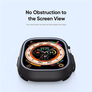 Dux Ducis BAMO suojakuori Apple Watch Ultra / Ultra 2 49 mm keskiyönharmaa
