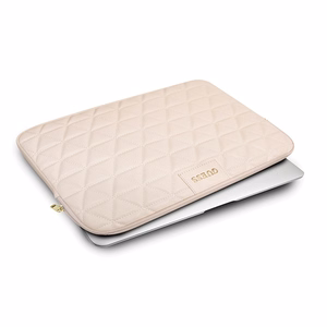 Guess Quilted suojapussi 13 tuuman kannettavalle - vaaleanpunainen