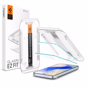 Spigen Glas.tR EZ Fit Karkaistu lasi asennustyökalulla Google Pixel 9 Pro XL:lle (2 kpl)