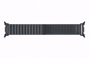 Samsung SVL32SK Fabric Band -kangasranneke (S/M) Galaxy Watch9 / Galaxy Watch8 -kelloille, musta